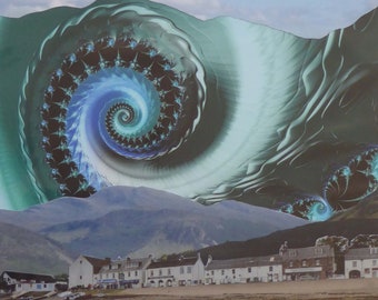 Looming Behind Ullapool