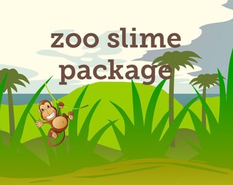 zoo slime package