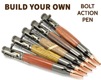 Bolt Action Bullet Pen Wood Bullet Pens Bolt Action Rifle