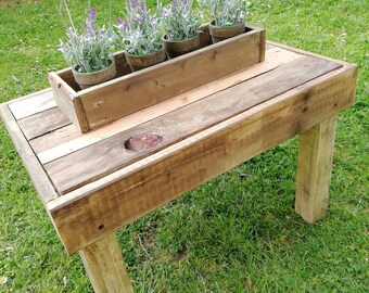 Wooden box with Lavender