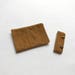 10 Pack x 38mm Luxurious Microfibre Gold Hook & Eye Bra Component - Soft to Touch