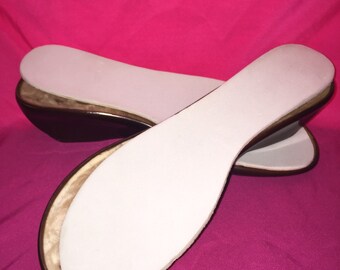 Insoles for crochet or knitting