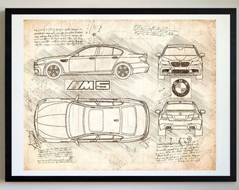 Bmw m4 blueprint