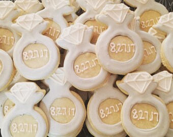 Wedding Ring Cookies (2Dozen)