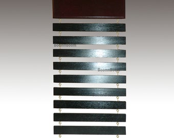 New Taekwondo Karate MMA Wooden Belt Display Rack Martial Arts Belt Holder-10 Belts