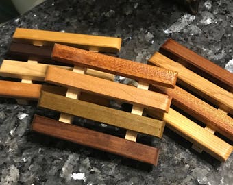 Reclaimed Wood Soap Dish