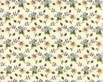 Provencal by American Jane - Floral - Ivory - Moda 21737 12