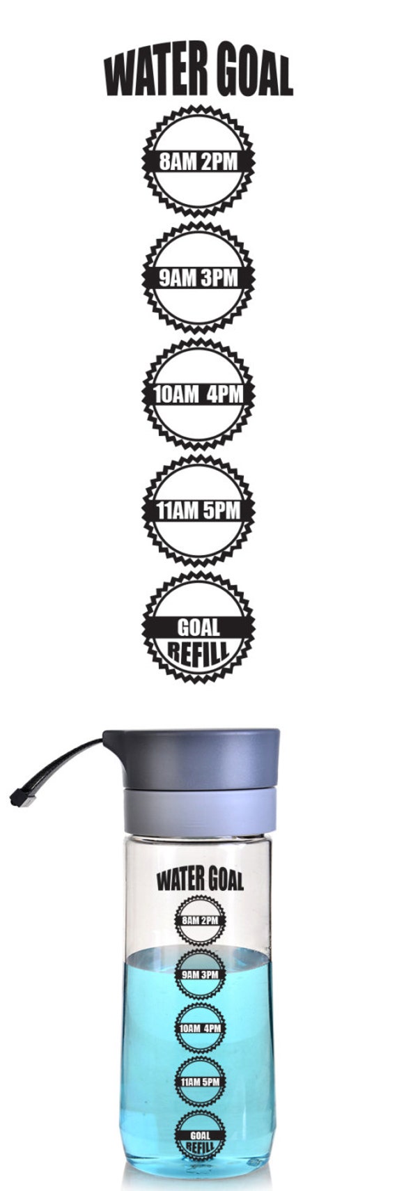 Free Free 281 Water Intake Motivational Water Bottle Svg Free SVG PNG EPS DXF File