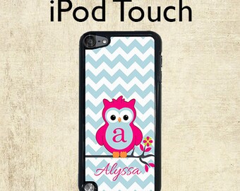 ipod touch case monogram ipod 6 case navy coral stripe