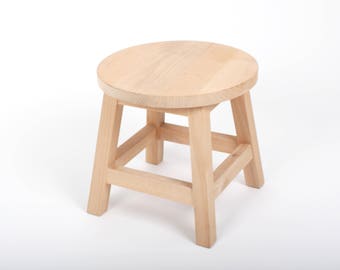 Wooden Stool - Mini Banquito -Stool