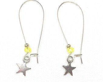 Star Stud Earrings