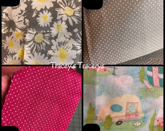 Custom placemats - make your own Boxy Zipper Bags - table linens