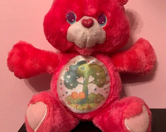 Vintage 1991 Environmental Friend Care Bear