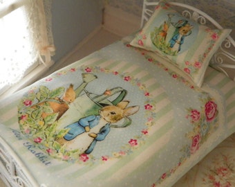 1/12 scale bed sheets,bed linen