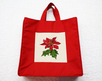 Totes, Tote Bags, Purses, Red Purses, Handbags, Red Handbags, Red Totes, Satchels, Red Satchels, Christmas Tote Bags, Christmas Handbags