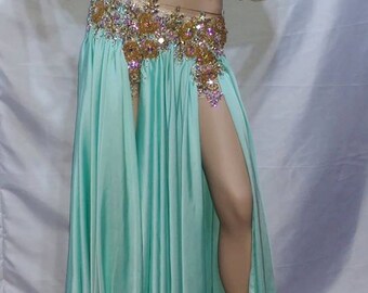 Amagzin Egyptian handmade belly dance costume, costumes belly dance dress, dance wear