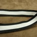 Big Ribbon grain-1, 5 cm - black & white