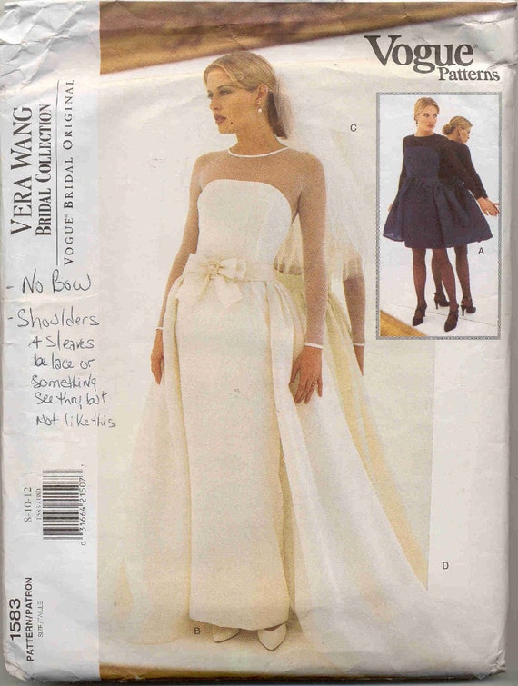 Vera Wang Wedding Dress Patterns Fashion Dresses