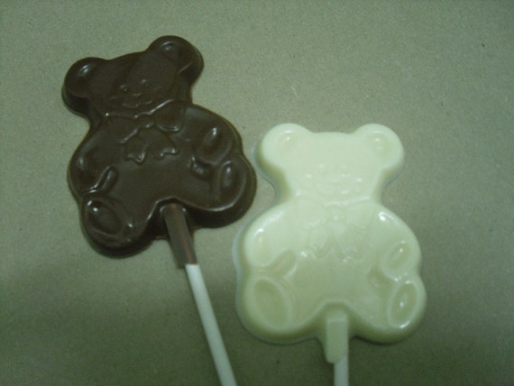 Teddy Bear Lollipops