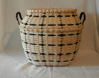 Digital Download: Basket Pattern; "Fuyu"