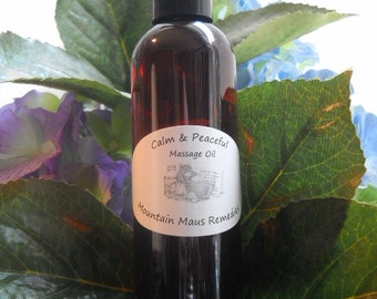 Mental Clarity Massage Oil