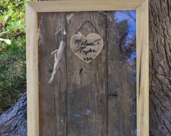 Custom Wedding Guestbook Alternative