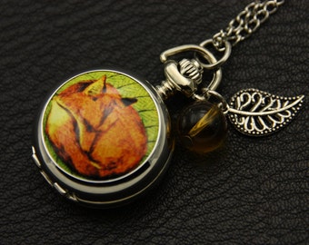 Fox Necklace Pocket watch, 2222M