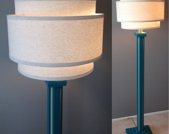Wood floor lamp | Etsy Wood floor lamp | Etsy