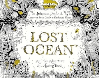Lost Ocean Adult Coloring Book