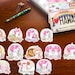 Unicorn Zodiac Die Cut Planner Stickers