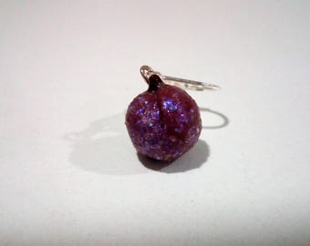 Sugared Plum Progress Keeper or Stitch Marker
