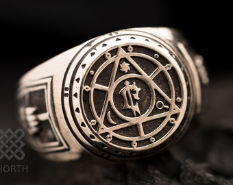 Bronze Lordaeron Ring inspired by World of Warcraft | Sylvanas Arthas Paladin Crusader Kel'Thuzad Frostmourne Jewelry Hearthstone Handmade