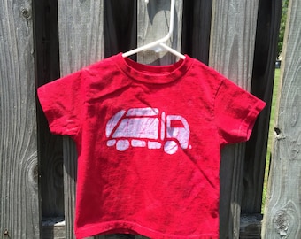 Garbage Truck Shirt, Boys Garbage Truck Shirt, Girls Garbage Truck Shirt, Trash Truck Shirt, Recycling Truck Shirt, Kids Truck Shirt