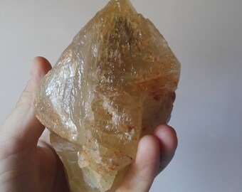 Phantom Dog Tooth Calcite 740Gr