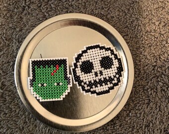Set of Halloween Magnets
