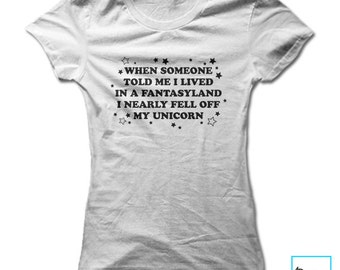 i live in fantasyland shirt