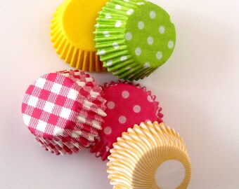 SALE: MINI Spring Mix Cupcake Liners (100)