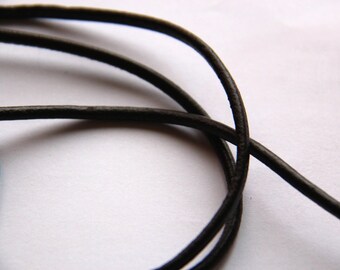 Link 3 mm Brown calfskin leather