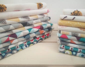 Mouchoir en tissu. Mouchoir lavable. Zéro déchet