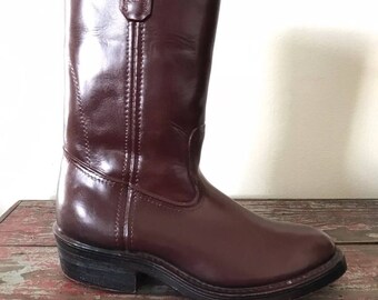 Vintage La Crosse Rubber Rain Boots M/5 W/7