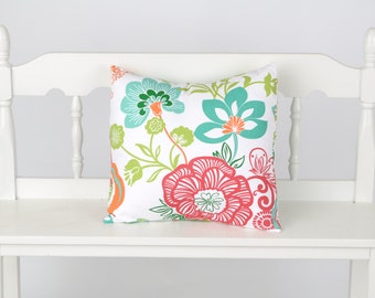 Tropical Pillow Cover