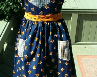 Ladies Auburn Tigers Tail Gate Apron