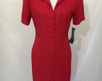 Simply Red 80's All That Jazz Dress
