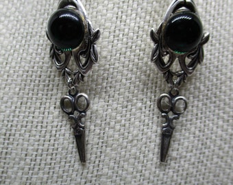 Scissor Earrings