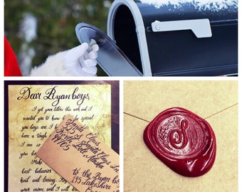 Customized Letter from Santa