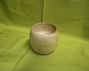 barrel shaped vase