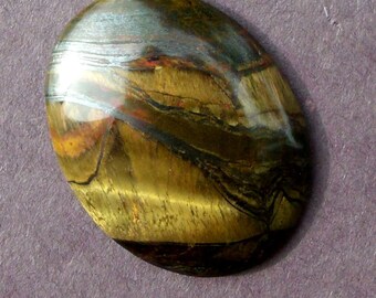 Australian Marra Mamba Tiger Eye Cabochon