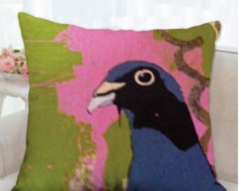 Birdie 16x16 Indoor/outdoor Pillow