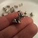 Beagle Dog - Set of 4 charms - #B114