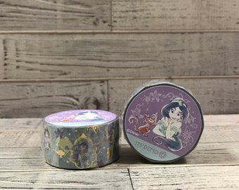 Disney Jasmine from Aladdin washi tape entire roll 4m(4.37yd) DZ-50699